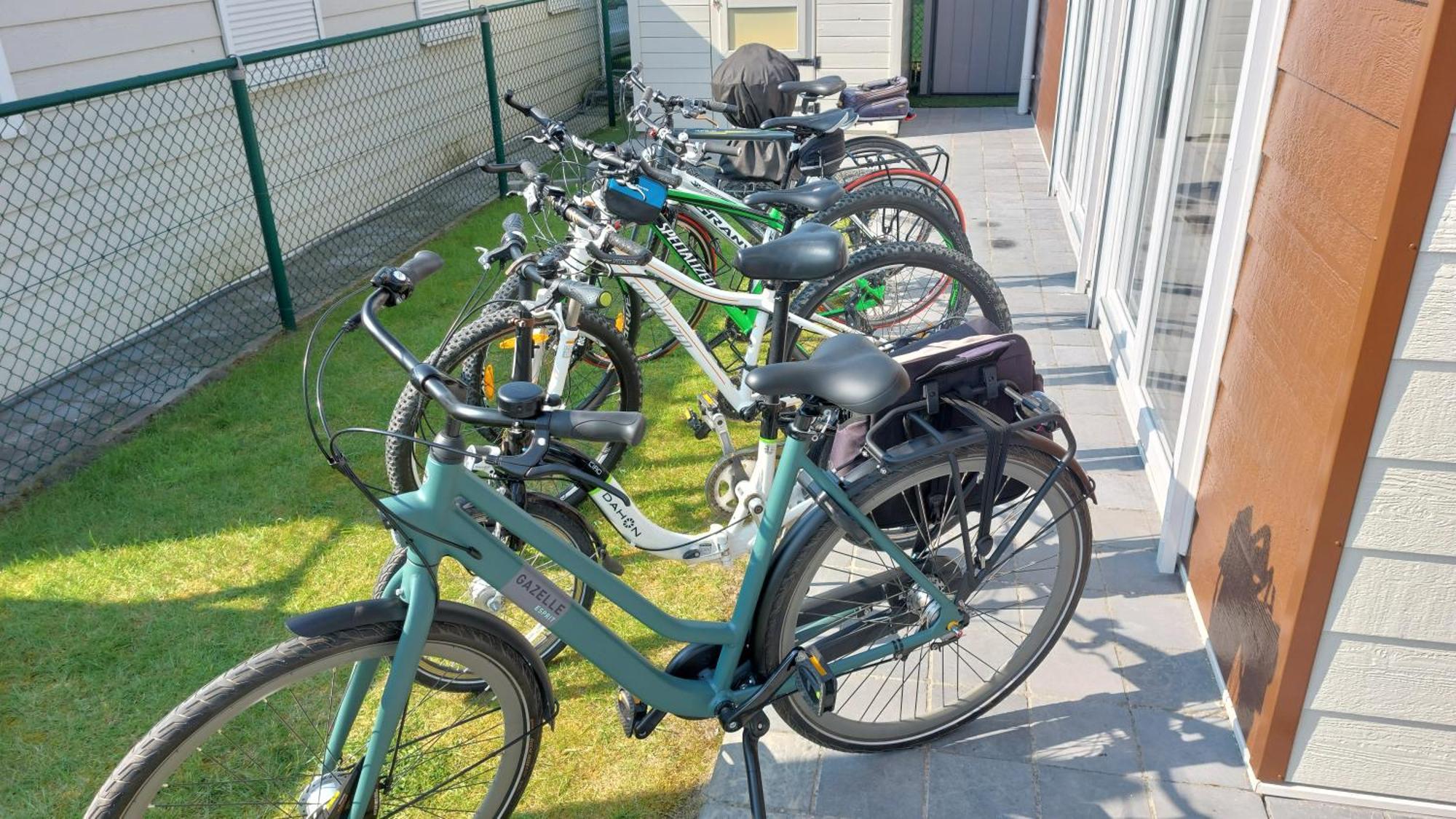 Luxe Cottage Met Fietsen, Airco & Infrarood Cabine Knokke-Heist Exterior photo
